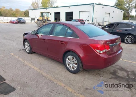 2016 Chevrolet Cruze Limited 1Lt Auto z USA, uszkodzony, nr VIN 1G1PE5SB4G7106814